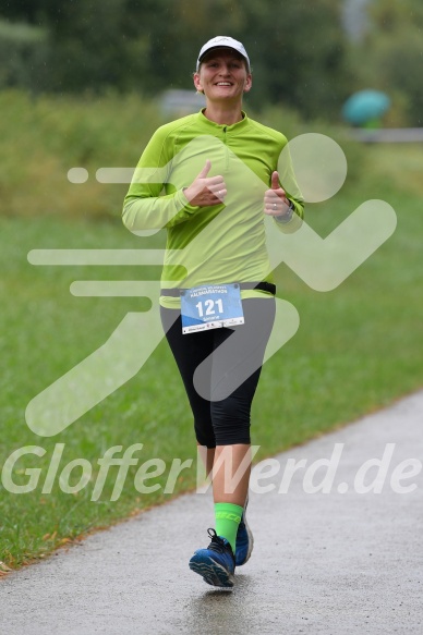 Hofmühlvolksfest-Halbmarathon Gloffer Werd