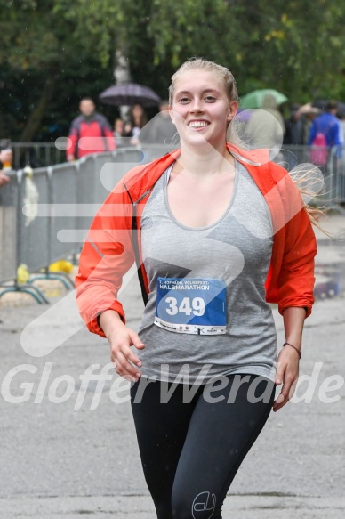 Hofmühlvolksfest-Halbmarathon Gloffer Werd