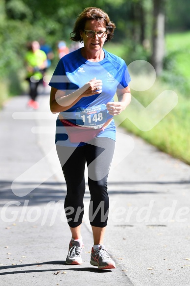 Hofmühl Volksfest-Halbmarathon Gloffer Werd