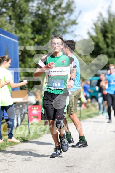 Hofmühl Volksfest-Halbmarathon Gloffer Werd