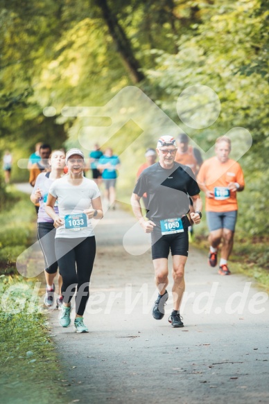 Hofmühlvolksfest-Halbmarathon Gloffer Werd