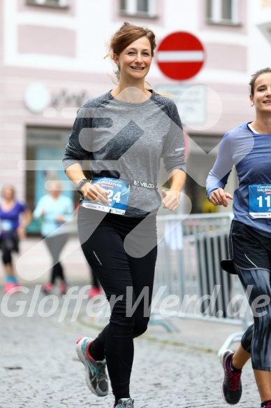 Hofmühlvolksfest-Halbmarathon Gloffer Werd