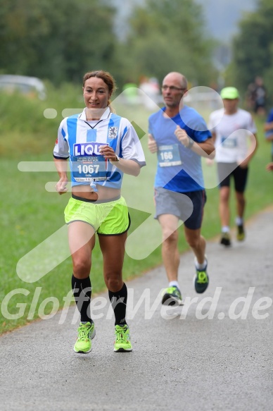 Hofmühlvolksfest-Halbmarathon Gloffer Werd