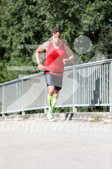 Hofmühl Volksfest-Halbmarathon Gloffer Werd