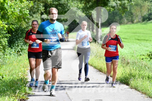 Hofmühl Volksfest-Halbmarathon Gloffer Werd