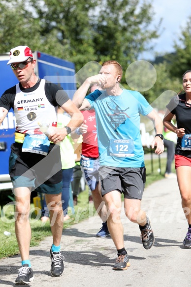 Hofmühl Volksfest-Halbmarathon Gloffer Werd