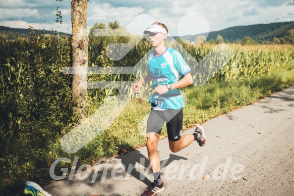 Hofmühlvolksfest-Halbmarathon Gloffer Werd