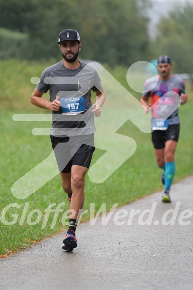 Hofmühlvolksfest-Halbmarathon Gloffer Werd