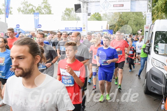 Hofmühlvolksfest-Halbmarathon Gloffer Werd