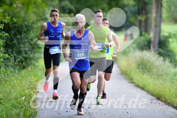 Hofmühl Volksfest-Halbmarathon Gloffer Werd