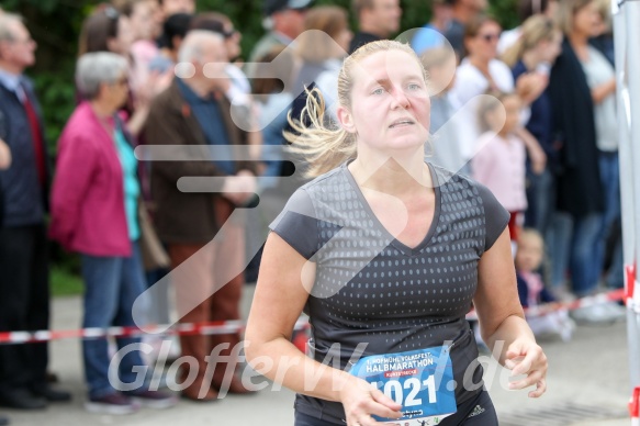 Hofmühl Volksfest-Halbmarathon Gloffer Werd