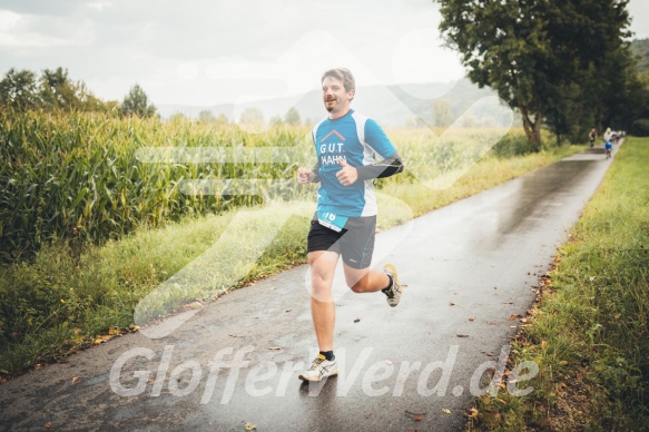 Hofmühlvolksfest-Halbmarathon Gloffer Werd