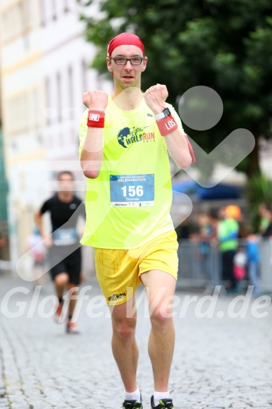 Hofmühlvolksfest-Halbmarathon Gloffer Werd