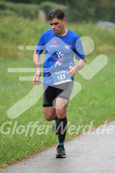 Hofmühlvolksfest-Halbmarathon Gloffer Werd