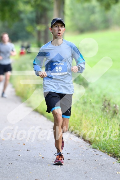 Hofmühl Volksfest-Halbmarathon Gloffer Werd