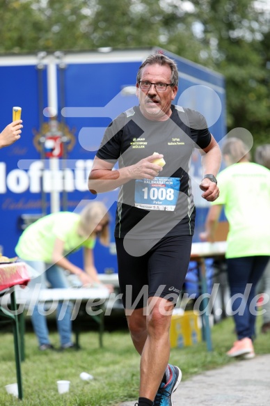 Hofmühl Volksfest-Halbmarathon Gloffer Werd