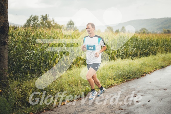 Hofmühlvolksfest-Halbmarathon Gloffer Werd