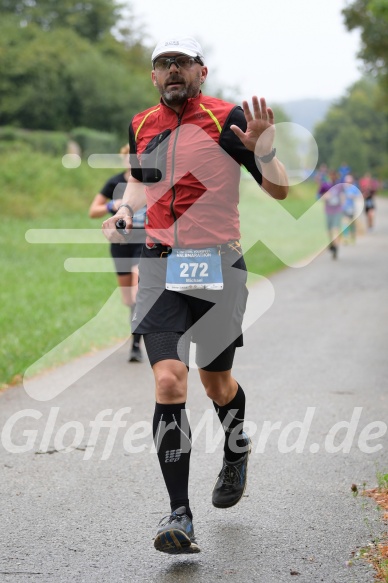 Hofmühlvolksfest-Halbmarathon Gloffer Werd