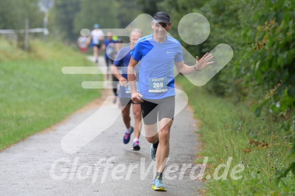 Hofmühlvolksfest-Halbmarathon Gloffer Werd