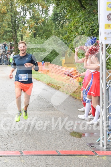 Hofmühlvolksfest-Halbmarathon Gloffer Werd