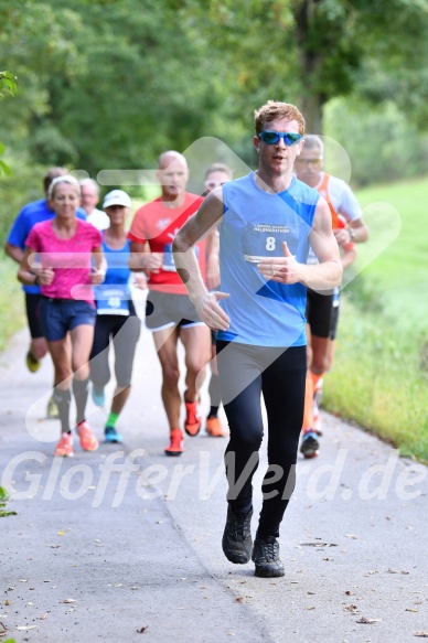 Hofmühl Volksfest-Halbmarathon Gloffer Werd