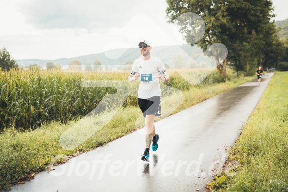 Hofmühlvolksfest-Halbmarathon Gloffer Werd