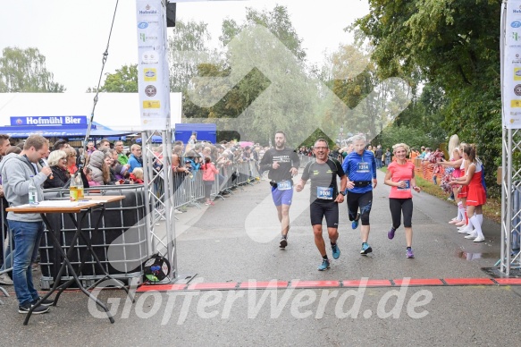 Hofmühlvolksfest-Halbmarathon Gloffer Werd