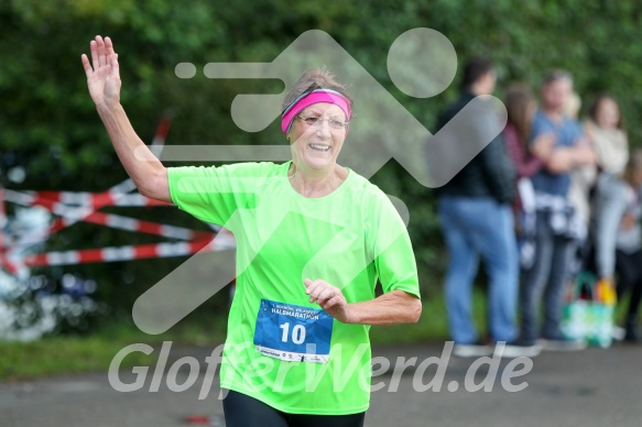 Hofmühl Volksfest-Halbmarathon Gloffer Werd