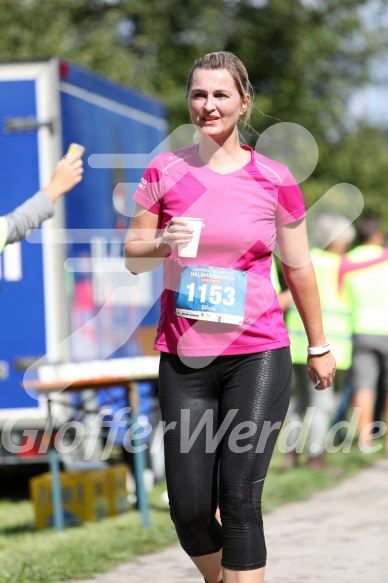 Hofmühl Volksfest-Halbmarathon Gloffer Werd