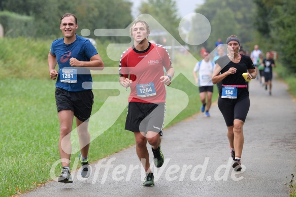 Hofmühlvolksfest-Halbmarathon Gloffer Werd