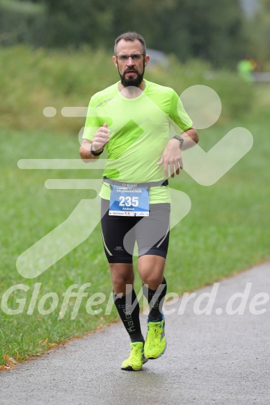 Hofmühlvolksfest-Halbmarathon Gloffer Werd