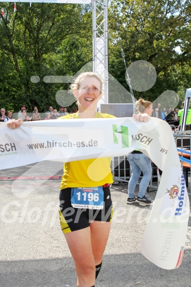 Hofmühl Volksfest-Halbmarathon Gloffer Werd