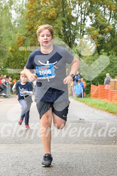 Hofmühlvolksfest-Halbmarathon Gloffer Werd