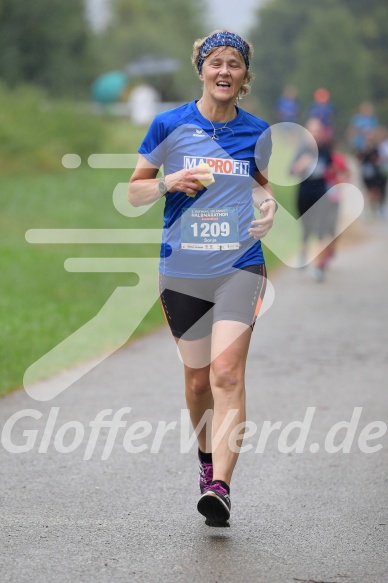 Hofmühlvolksfest-Halbmarathon Gloffer Werd