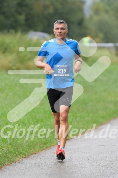 Hofmühlvolksfest-Halbmarathon Gloffer Werd