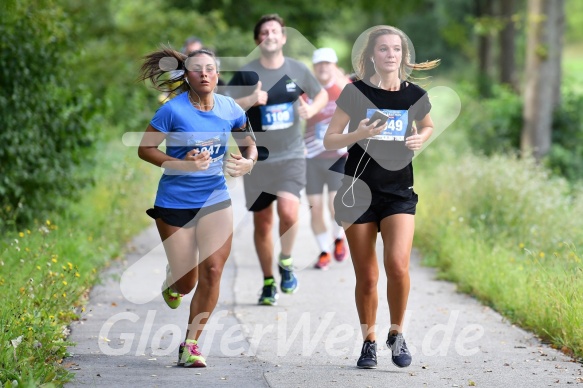 Hofmühl Volksfest-Halbmarathon Gloffer Werd