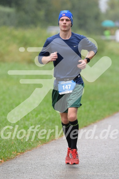 Hofmühlvolksfest-Halbmarathon Gloffer Werd