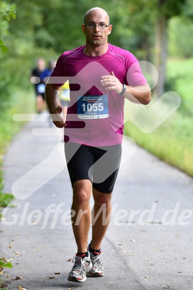 Hofmühl Volksfest-Halbmarathon Gloffer Werd