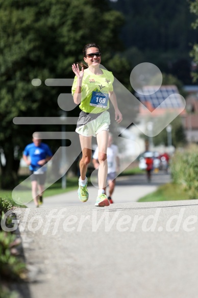 Hofmühl Volksfest-Halbmarathon Gloffer Werd