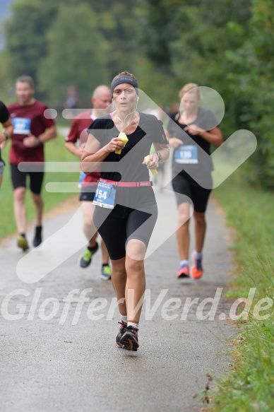 Hofmühlvolksfest-Halbmarathon Gloffer Werd