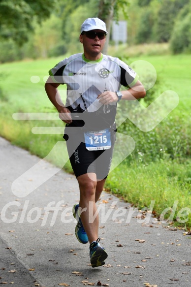 Hofmühl Volksfest-Halbmarathon Gloffer Werd