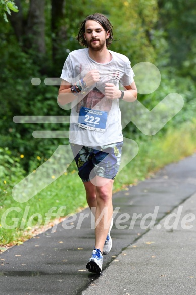 Hofmühl Volksfest-Halbmarathon Gloffer Werd