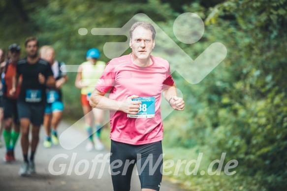 Hofmühlvolksfest-Halbmarathon Gloffer Werd