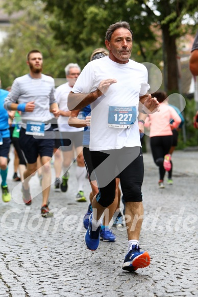 Hofmühlvolksfest-Halbmarathon Gloffer Werd