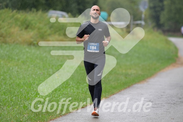 Hofmühlvolksfest-Halbmarathon Gloffer Werd