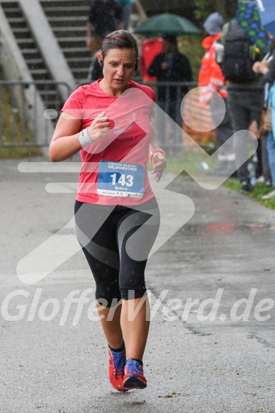 Hofmühlvolksfest-Halbmarathon Gloffer Werd