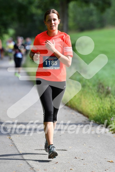 Hofmühl Volksfest-Halbmarathon Gloffer Werd