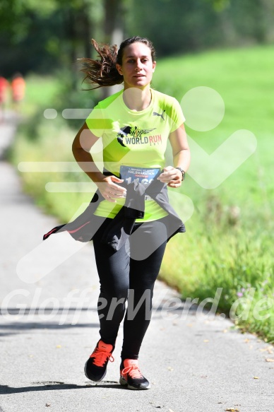 Hofmühl Volksfest-Halbmarathon Gloffer Werd