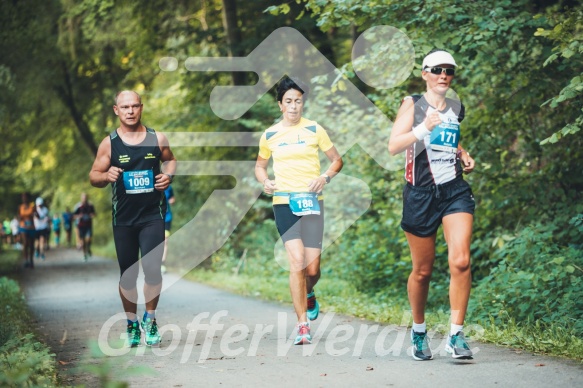 Hofmühlvolksfest-Halbmarathon Gloffer Werd