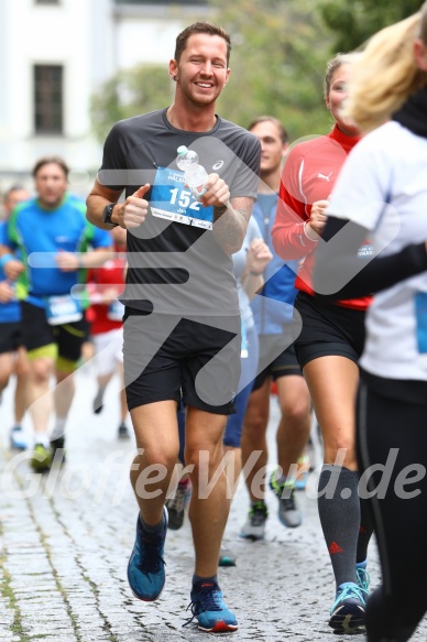 Hofmühlvolksfest-Halbmarathon Gloffer Werd